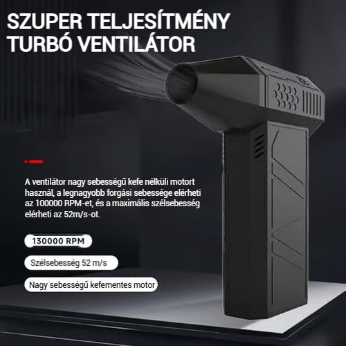 130 000 RPM szuper teljesítményű turbóventilátor