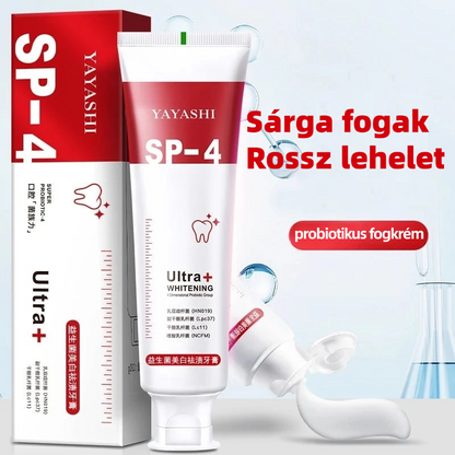 💥Super Probiotic-4 fogkrém 6 probiotikummal oalance Oral mikrobióta erőssége