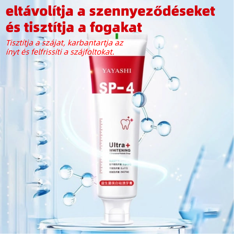 💥Super Probiotic-4 fogkrém 6 probiotikummal oalance Oral mikrobióta erőssége