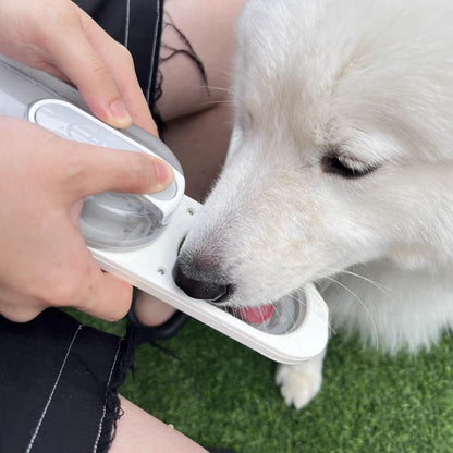 Pet Water Dispenser - Hordozható vizespalack kutyáknak