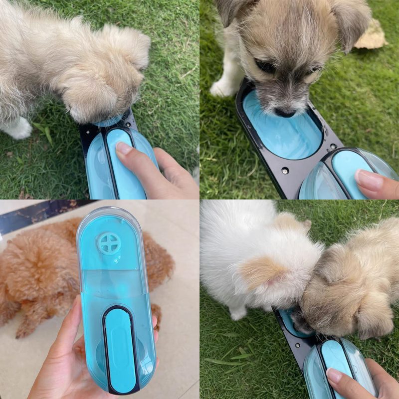 Pet Water Dispenser - Hordozható vizespalack kutyáknak
